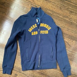 Abercrombie and Fitch zip up